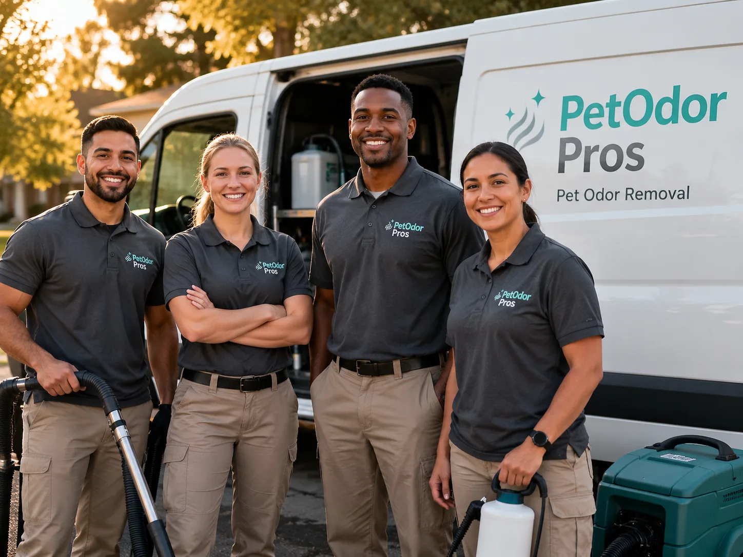 Pet Odor Removal team serving Apple Valley, CA